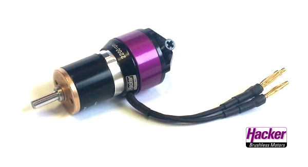 Brushless Motor 40gr KV 2200 Outrunner Hacker A10-7L+4,4:1 HLG DLG Brushless Motor 40gr KV 2200 Outrunner Hacker A10-7L+4,4:1 HLG DLG