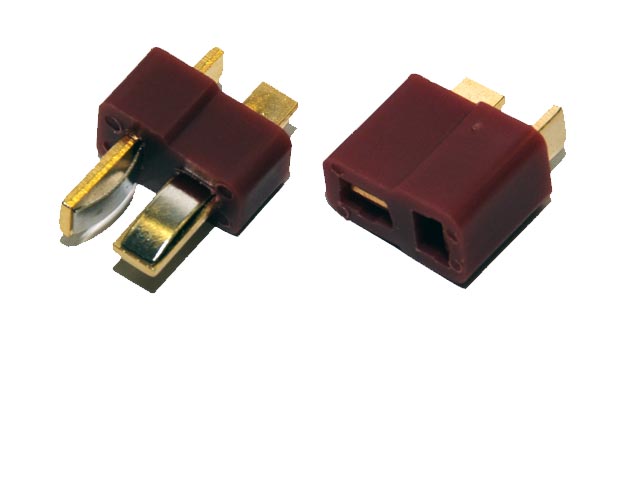 Deans Plug Male and Female Deans Plug Male and Female