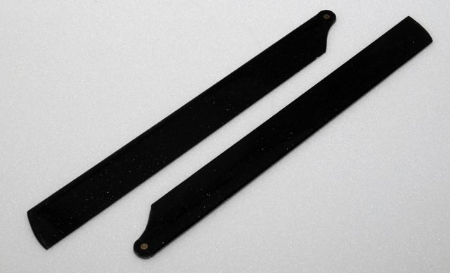 .200 F3D BLACK FIBERGLASS ROTOR BLADE TREX-250 .200 F3D BLACK FIBERGLASS ROTOR BLADE TREX-250