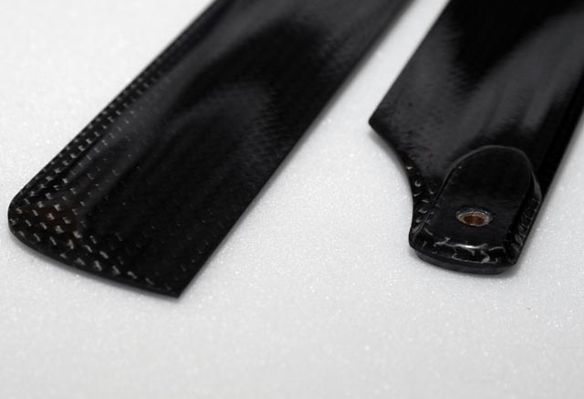 .325 F3D CARBON BLACK ROTOR BLADE .325 F3D CARBON BLACK ROTOR BLADE