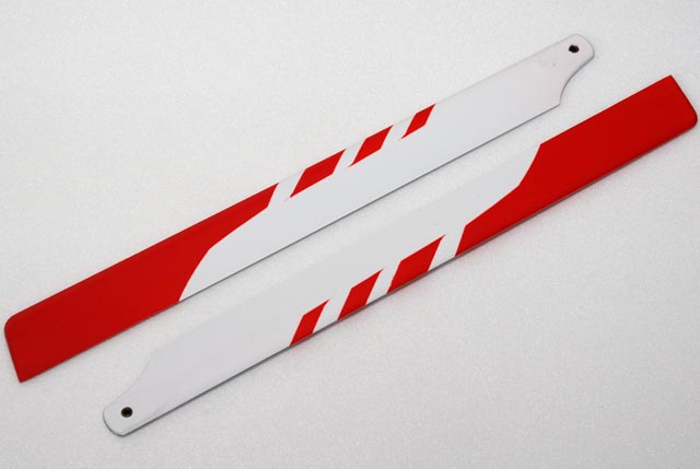 .325 F3D RED FIBERGLASS ROTOR BLADE .325 F3D RED FIBERGLASS ROTOR BLADE