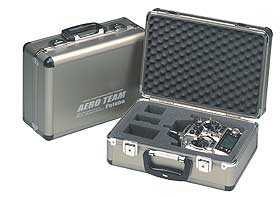 Futaba Alu Transmitter case Aero Team Futaba Alu Transmitter case Aero Team