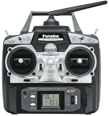 Futaba FF-6 T6EXP 2,4Ghz Acro + Heli + Futaba R617FS receiver Futaba FF-6 T6EXP 2,4Ghz Acro + Heli + Futaba R617FS receiver
