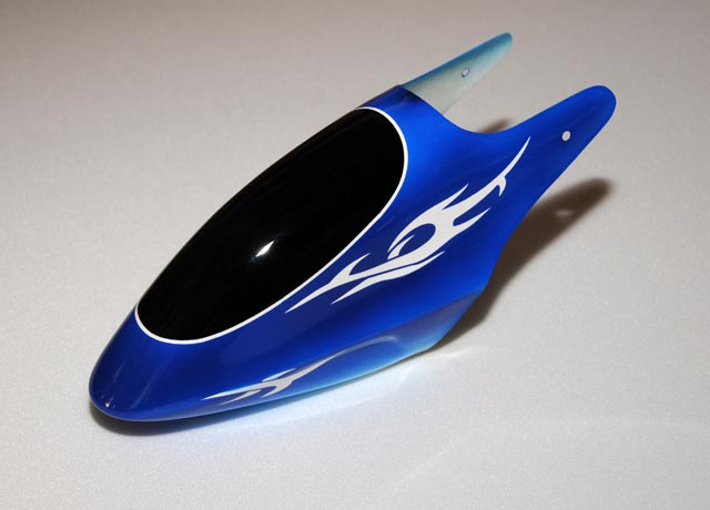 .GL450 Canopy Fiberglass Blue .GL450 Canopy Fiberglass Blue