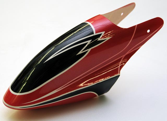 .GL450 Canopy Fiberglass Red .GL450 Canopy Fiberglass Red