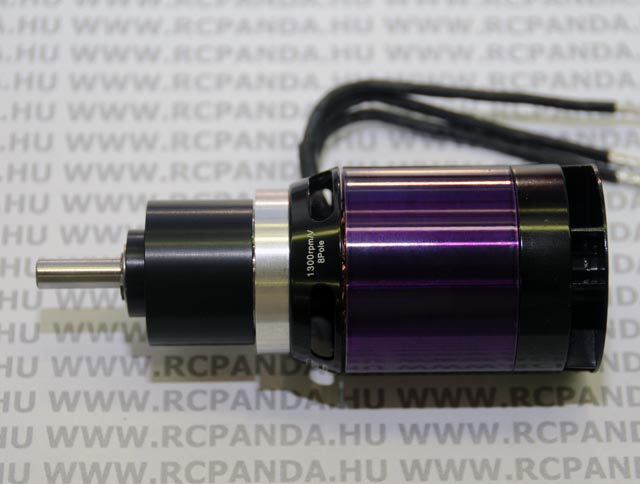 Brushless Motor 263gr KV 1300 Outrunner Hacker A40-8L 8-POL +Planetary GearBox 6,7:1 Brushless Motor 263gr KV 1300 Outrunner Hacker A40-8L 8-POL +Planetary GearBox 6,7:1
