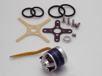 Brushless Motor 24gr KV 2100 Outrunner Hyperion Z1709-06 Brushless Motor 24gr KV 2100 Outrunner Hyperion Z1709-06