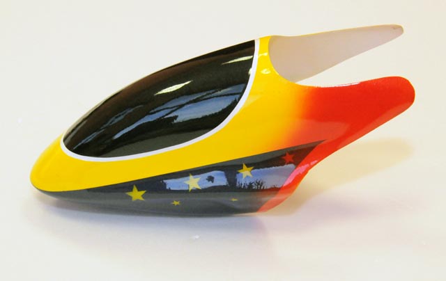 .GL450 Canopy Fiberglass Piros New .GL450 Canopy Fiberglass Piros New