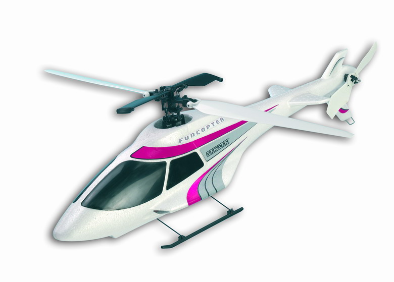 ..Multiplex FunCopter Montiert RR ..Multiplex FunCopter Montiert RR