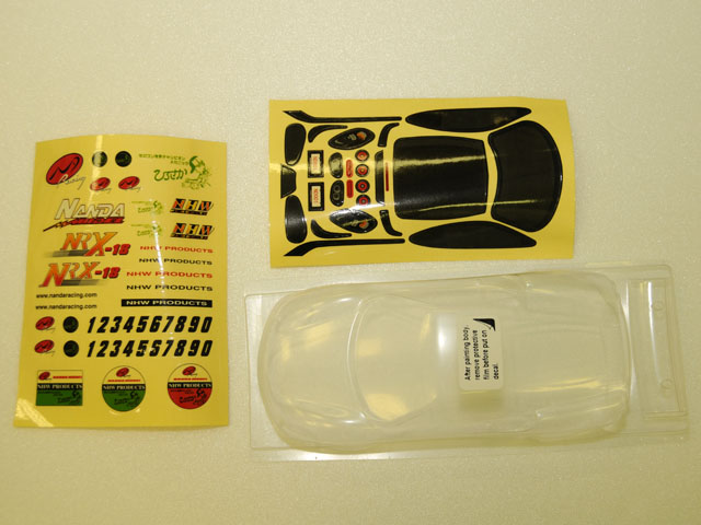 NANDA NA3025 FERRARI 1/18 BODY NANDA NA3025 FERRARI 1/18 BODY