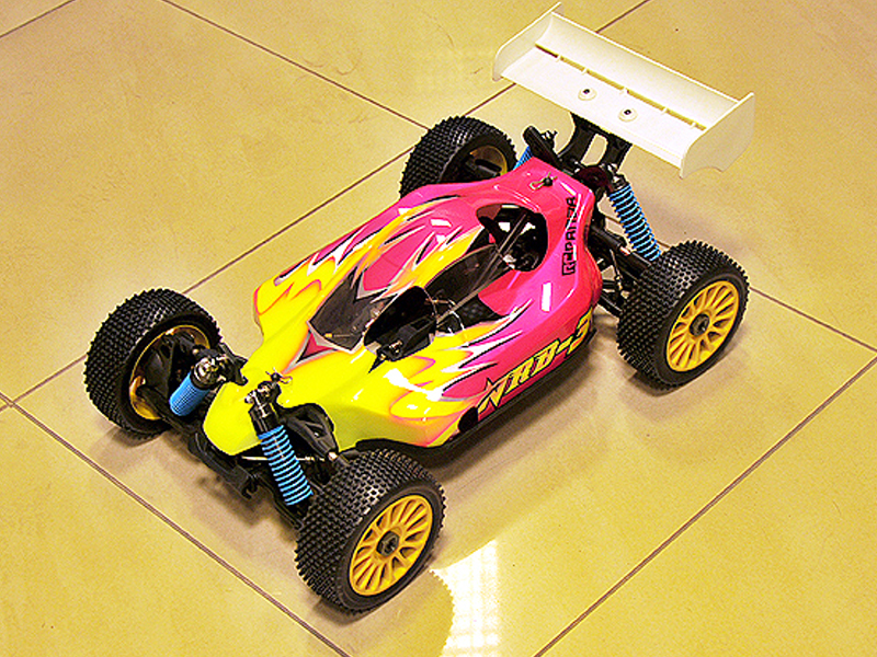 Nanda Buggy 1/8 NRB-3 PRO KIT + Custom Body Nanda Buggy 1/8 NRB-3 PRO KIT + Custom Body