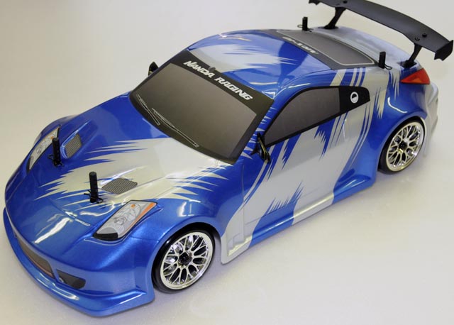 Nanda OnRoad 1:10 NRX -10 RTR DRIFT CAR BLUE Nanda OnRoad 1:10 NRX -10 RTR DRIFT CAR BLUE