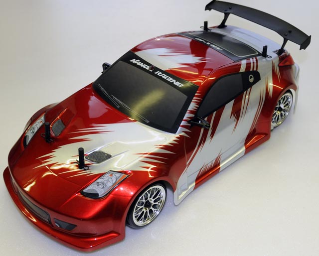 Nanda OnRoad 1:10 NRX -10 RTR DRIFT CAR RED Nanda OnRoad 1:10 NRX -10 RTR DRIFT CAR RED