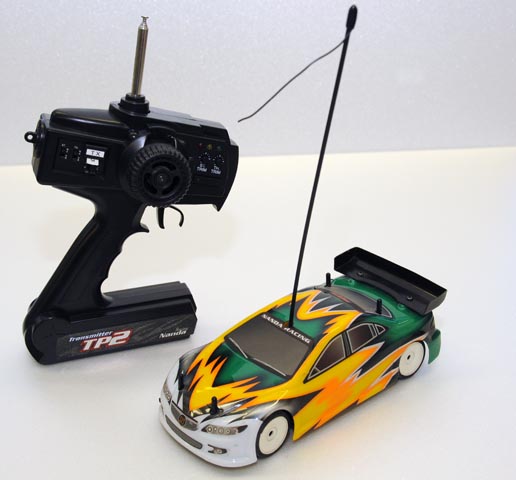 Nanda OnRoad 1:18 NRX -18 RTR Full Equipment (with Motor, Battery, Body, Transmitter and UNIQUE Nanda OnRoad 1:18 NRX -18 RTR Full Equipment (with Motor, Battery, Body, Transmitter and UNIQUE