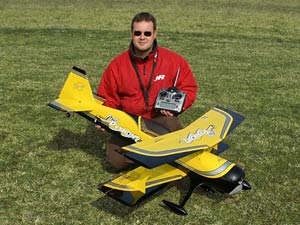 SebArt PittS 12 Python 50E ARF 1350 Yellow-Black SebArt PittS 12 Python 50E ARF 1350 Yellow-Black