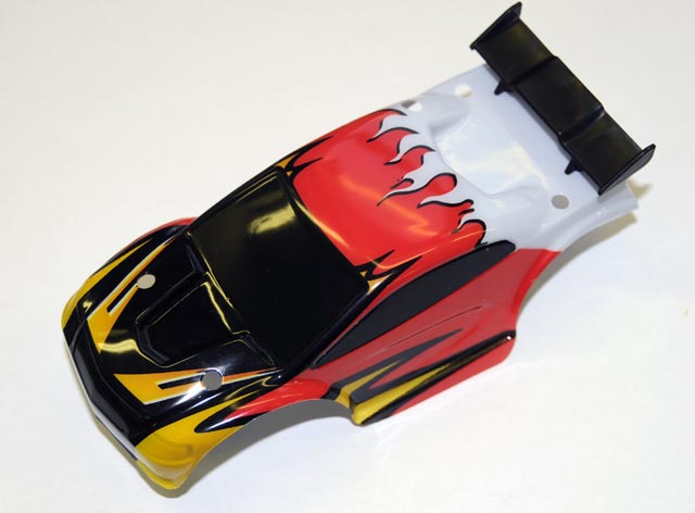 Radline Painted Vaccum Formed 1/24 Body - Elite Stadium Truck Standard Radline Painted Vaccum Formed 1/24 Body - Elite Stadium Truck Standard