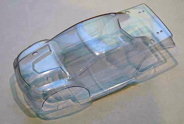 Radline Durable Vaccum Formed 1/24 Body - Stadium Truck 424802 Radline Durable Vaccum Formed 1/24 Body - Stadium Truck 424802