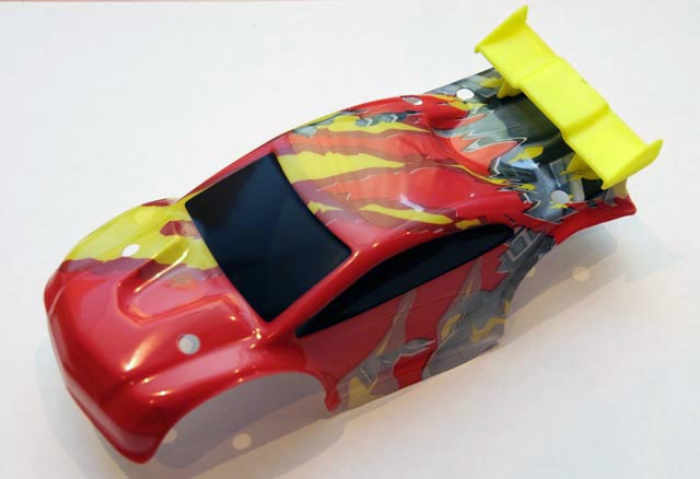 Radline Painted Vaccum Formed 1/24 Body - Elite Stadium Truck 424803 Radline Painted Vaccum Formed 1/24 Body - Elite Stadium Truck 424803