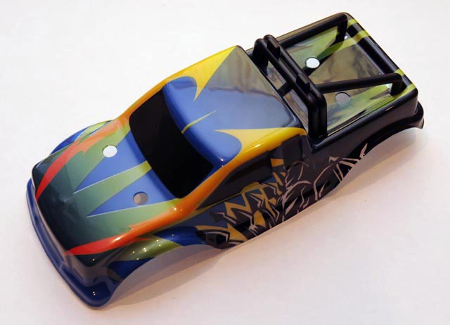 Radline Painted Vaccum Formed 1/24 Body - Elite Monster Truck 424816 Radline Painted Vaccum Formed 1/24 Body - Elite Monster Truck 424816
