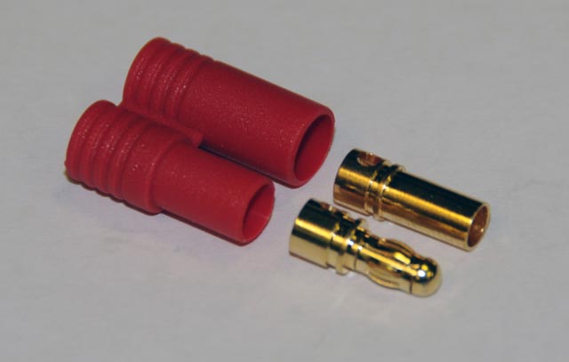 M3,5 Gold Plated Spring and House M3,5 Gold Plated Spring and House