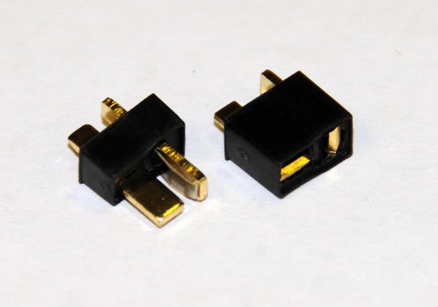 Deans Plug Male and Female (Medium) Deans Plug Male and Female (Medium)