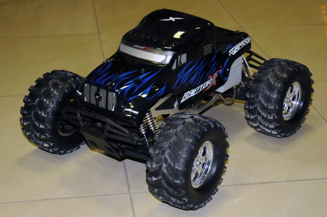 Nanda Raptor 1/8 MonsterTruck RTR w/(WESTON TUNNING MOTORRAL) engine&radio Nanda Raptor 1/8 MonsterTruck RTR w/(WESTON TUNNING MOTORRAL) engine&radio