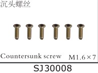 SJ30008 Countersunk screws for SJM400