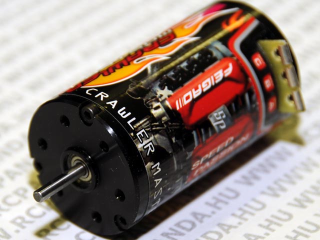 SpeedPassion Brushless Motor Sensored KV 1100 Off Road Crawler Master-L SpeedPassion Brushless Motor Sensored KV 1100 Off Road Crawler Master-L