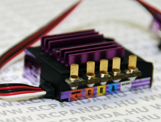 SpeedPassion 70A/400A max 2-lipo GrandTurismo Low Profile Brushless-Brushed Szabályzó 1/10AUTÓ SpeedPassion 70A/400A max 2-lipo GrandTurismo Low Profile Brushless-Brushed Szabályzó 1/10AUTÓ