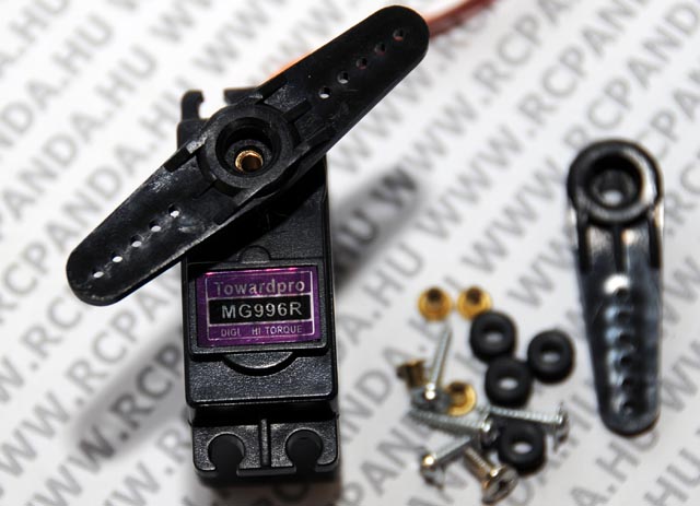 .TowerPro MG996R Professional Heavy Duty Metal Gear Servo New .TowerPro MG996R Professional Heavy Duty Metal Gear Servo New