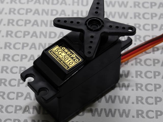 .TowerPro SG - 5010 Ball Bearing Servo .TowerPro SG - 5010 Ball Bearing Servo