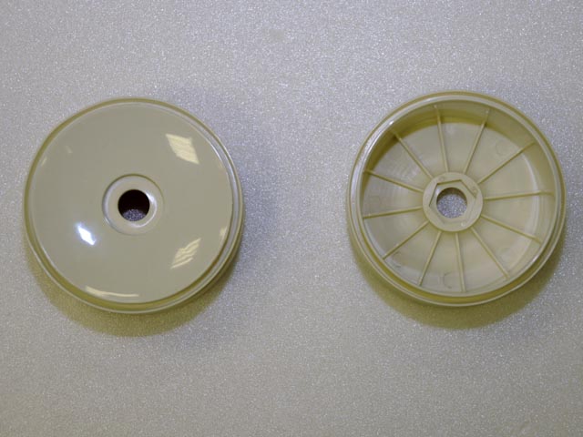 NANDA WB2005 WHITE DISH RIMS NANDA WB2005 WHITE DISH RIMS