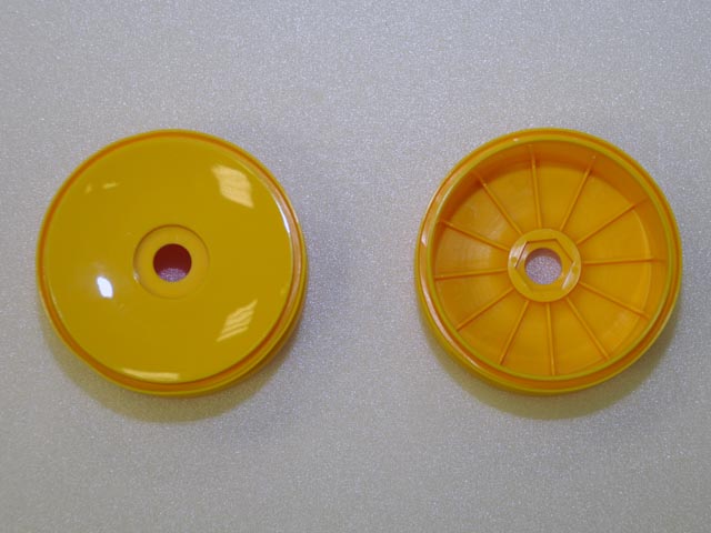 NANDA WB2006 1/8 YELLOW DISH RIMS NANDA WB2006 1/8 YELLOW DISH RIMS