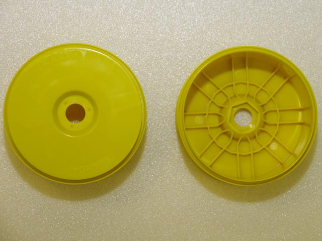 NANDA WB2010 FLUORESCENT YELLOW DISH RIMS NANDA WB2010 FLUORESCENT YELLOW DISH RIMS