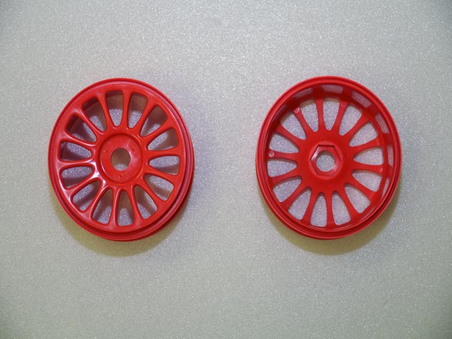 NANDA WB2014 1/8 FLUORESCENT ORANGE 10-SPOKE RIMS NANDA WB2014 1/8 FLUORESCENT ORANGE 10-SPOKE RIMS