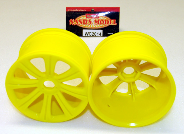 NANDA WC2014 8-spoke Rims NANDA WC2014 8-spoke Rims