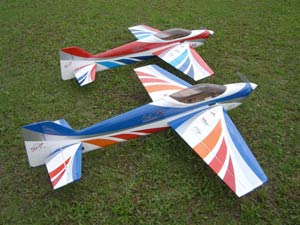SebArt Miss Wind S 50E ARF 1740 Green-Red SebArt Miss Wind S 50E ARF 1740 Green-Red