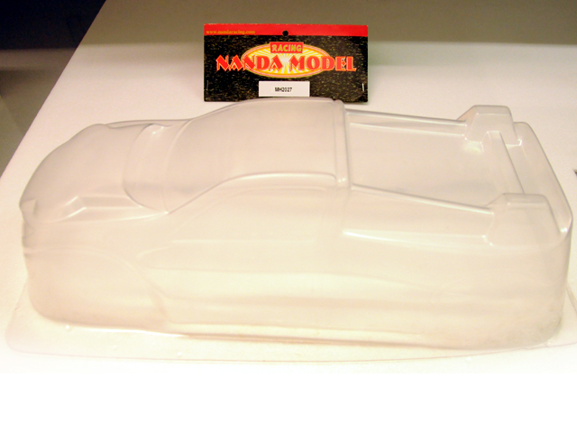 .NANDA MH2027 NRT-3 Pro 1/8 TRUGGY Body,Transparent, Decal and Sticker For Body Painting .NANDA MH2027 NRT-3 Pro 1/8 TRUGGY Body,Transparent, Decal and Sticker For Body Painting