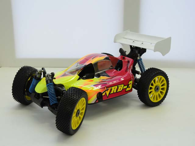 Nanda Buggy 1/8 NRB-3 PRO KIT Nanda Buggy 1/8 NRB-3 PRO KIT