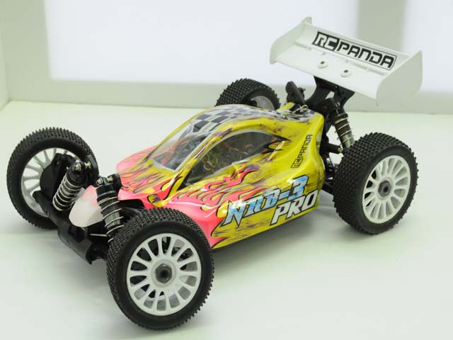 Nanda Buggy 1/8 NRB3-RS Light Pro kit Nanda Buggy 1/8 NRB3-RS Light Pro kit