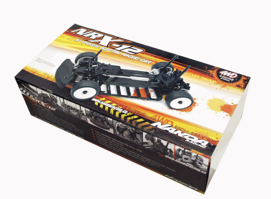 Nanda OnRoad 1:12 NRX -12 PRO Kit, Body Nanda OnRoad 1:12 NRX -12 PRO Kit, Body