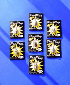 WestonUK Pro Plugs GOLD PP.4T 4ütemű WestonUK Pro Plugs GOLD PP.4T 4ütemű