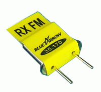 BlueArrow MicroCrystal 40Mhz 40.650 - 65ch